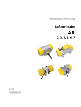 Wacker Neuson AR 43/3/400 Benutzerhandbuch