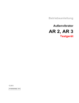 Wacker Neuson AR34/6/250 Benutzerhandbuch