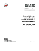 Wacker Neuson AR 34/3,6/460 Parts Manual