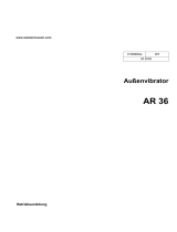 Wacker Neuson AR 36/3,6/115 W US Benutzerhandbuch
