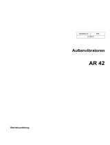 Wacker Neuson AR 42/6/250 Benutzerhandbuch