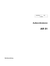 Wacker Neuson AR 51/3,6/400 Benutzerhandbuch