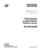Wacker Neuson AR 64/3,6/460 Parts Manual