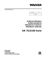 Wacker Neuson AR 75/3/230 v Parts Manual
