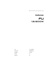 Wacker Neuson FU 1,5/200 W Benutzerhandbuch