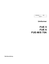Wacker Neuson FUE 6/042/200 US Benutzerhandbuch