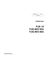Wacker Neuson FUE M/S 85A/460 Benutzerhandbuch
