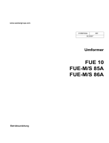 Wacker Neuson FUE M/S 85A/460 RC Benutzerhandbuch