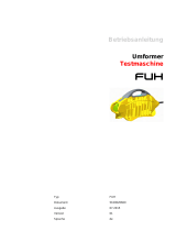 Wacker Neuson FUH20/1/042 Benutzerhandbuch