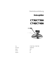 Wacker Neuson CT36-X-C Benutzerhandbuch