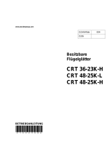 Wacker Neuson CRT48-25K-H Benutzerhandbuch