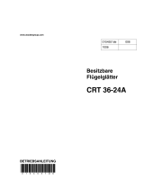 Wacker Neuson CRT36-24A-E Benutzerhandbuch