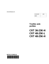 Wacker Neuson CRT36-25K-H Benutzerhandbuch
