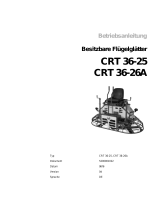 Wacker Neuson CRT36-26A Benutzerhandbuch