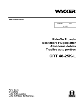 Wacker Neuson CRT48-25K-L Parts Manual