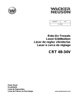 Wacker Neuson CRT48-34V Parts Manual