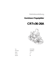Wacker Neuson CRTv36-26A Benutzerhandbuch