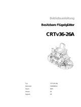 Wacker Neuson CRTv36-26A Benutzerhandbuch