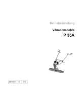 Wacker Neuson P35A EU Benutzerhandbuch