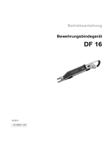 Wacker Neuson DF 16 Benutzerhandbuch
