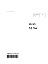 Wacker Neuson BS500 Benutzerhandbuch