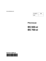 Wacker Neuson BS700-oi Benutzerhandbuch