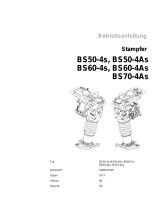 Wacker Neuson BS70-4As Benutzerhandbuch