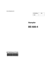 Wacker Neuson BS600-4 Benutzerhandbuch