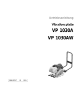 Wacker Neuson VP1030A Benutzerhandbuch