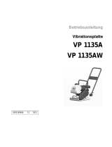 Wacker Neuson VP1135AW Benutzerhandbuch