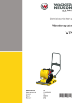 Wacker Neuson VP1135A Benutzerhandbuch