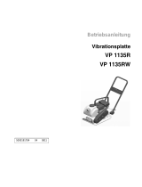 Wacker Neuson VP1135R Benutzerhandbuch