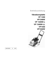 Wacker Neuson VP1340W-L Benutzerhandbuch
