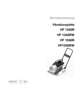 Wacker Neuson VP1550R Benutzerhandbuch