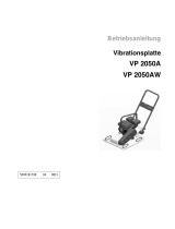 Wacker Neuson VP2050A Benutzerhandbuch