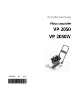 Wacker Neuson VP2050 Benutzerhandbuch