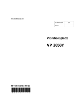 Wacker Neuson VP2050Y Benutzerhandbuch