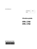 Wacker Neuson VPA1740 Benutzerhandbuch