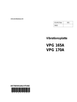 Wacker Neuson VPG165A Benutzerhandbuch