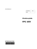 Wacker Neuson VPG165V Benutzerhandbuch