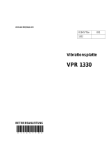 Wacker Neuson VPR1330 Benutzerhandbuch