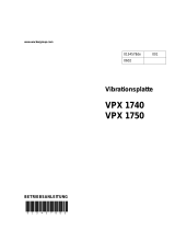 Wacker Neuson VPX1740 Benutzerhandbuch