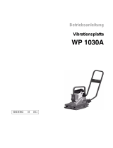 Wacker Neuson WP1030A Benutzerhandbuch