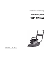 Wacker Neuson WP1235A Benutzerhandbuch