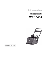 Wacker Neuson WP1540A Benutzerhandbuch