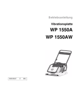 Wacker Neuson WP1550AW Benutzerhandbuch