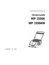 Wacker Neuson WP1550AW Benutzerhandbuch
