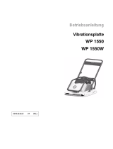 Wacker Neuson WP1550 Benutzerhandbuch