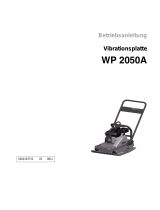 Wacker Neuson WP2050A Benutzerhandbuch