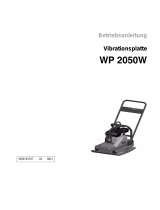 Wacker Neuson WP2050W Benutzerhandbuch
